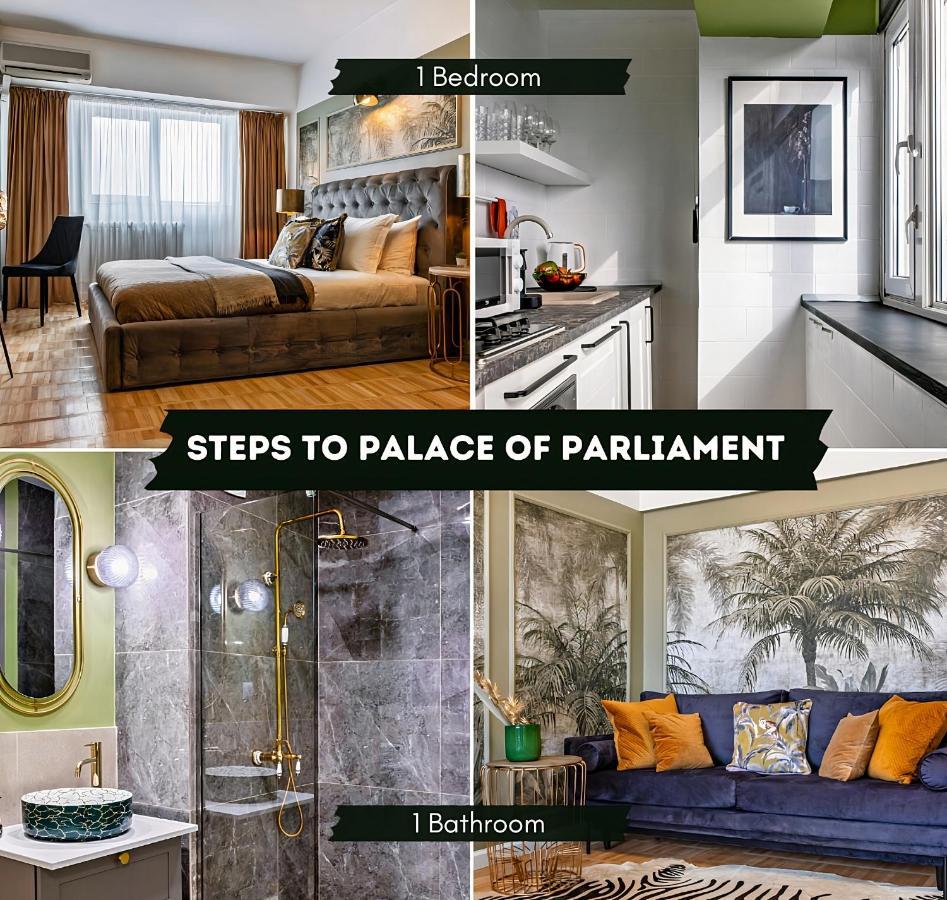 Вілла Designer Flat For 4, Heart Of Bucharest, Kitchen Екстер'єр фото